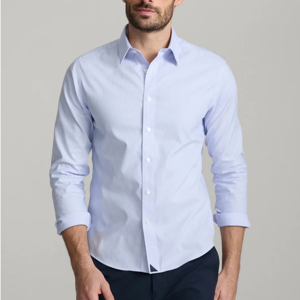 UNTUCKit Bordeaux Wrinkle-Free Shirt - S Reg